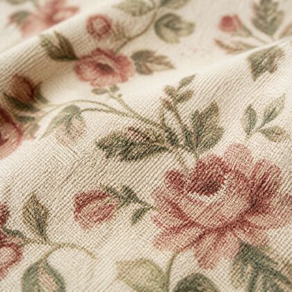 Country fabric swatch