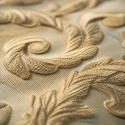 Traditional fabric swatch
